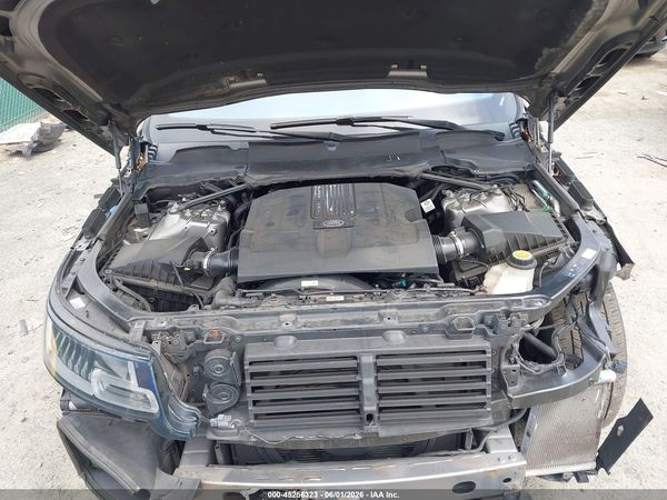 2019 LAND ROVER RANGE ROVER SPORT HSE
