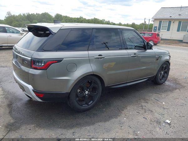 2019 LAND ROVER RANGE ROVER SPORT HSE