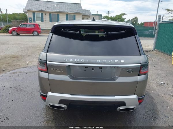 2019 LAND ROVER RANGE ROVER SPORT HSE
