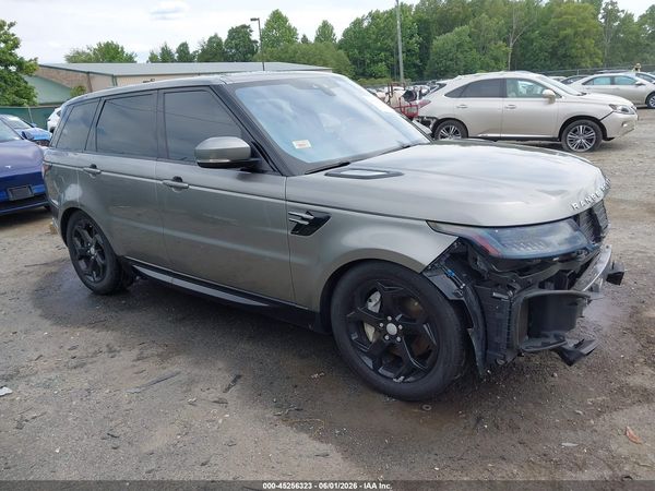 2019 LAND ROVER RANGE ROVER SPORT HSE