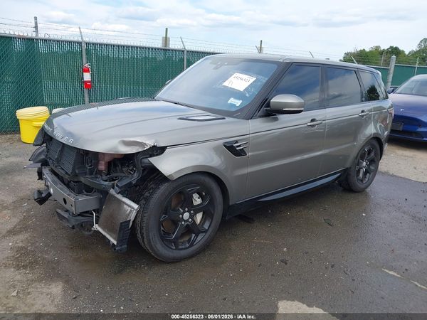 2019 LAND ROVER RANGE ROVER SPORT HSE