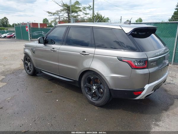 2019 LAND ROVER RANGE ROVER SPORT HSE