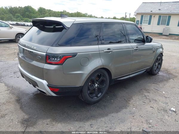 2019 LAND ROVER RANGE ROVER SPORT HSE
