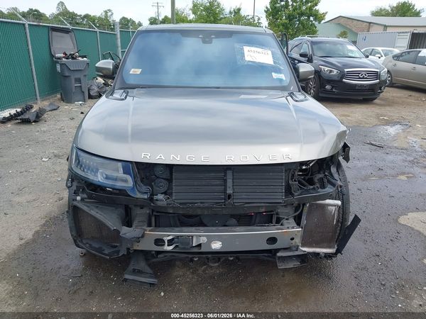 2019 LAND ROVER RANGE ROVER SPORT HSE