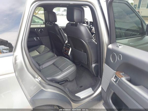 2019 LAND ROVER RANGE ROVER SPORT HSE