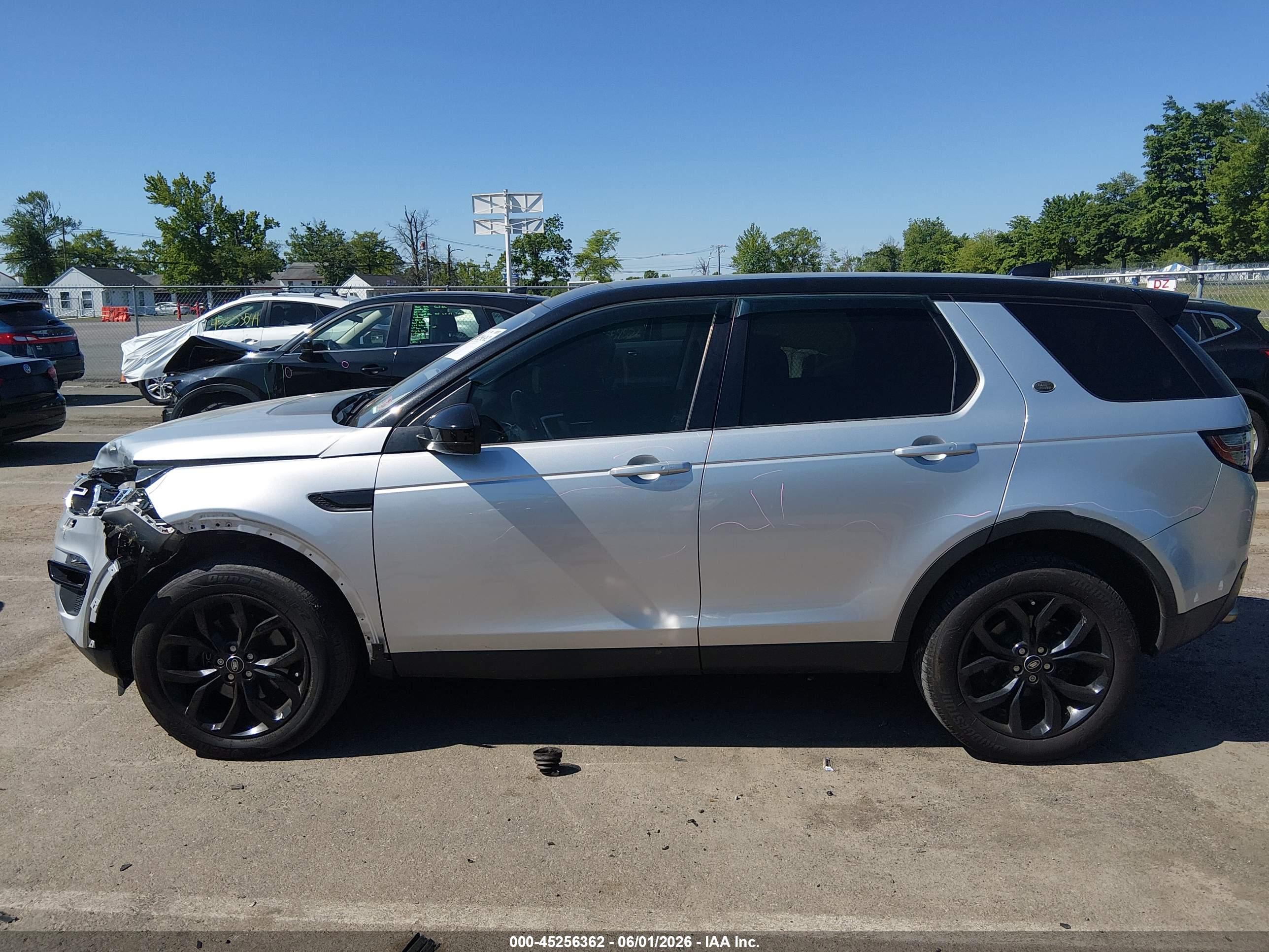 2017 LAND ROVER DISCOVERY SPORT HSE