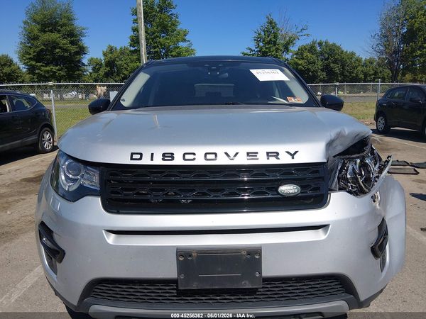 2017 LAND ROVER DISCOVERY SPORT HSE