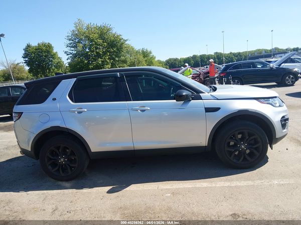 2017 LAND ROVER DISCOVERY SPORT HSE