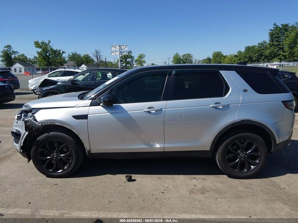 2017 LAND ROVER DISCOVERY SPORT HSE