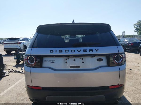 2017 LAND ROVER DISCOVERY SPORT HSE
