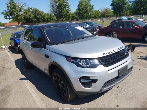2017 LAND ROVER DISCOVERY SPORT HSE