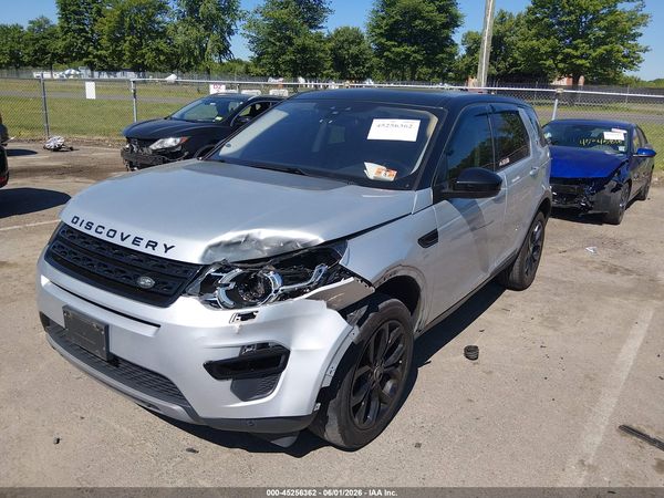 2017 LAND ROVER DISCOVERY SPORT HSE