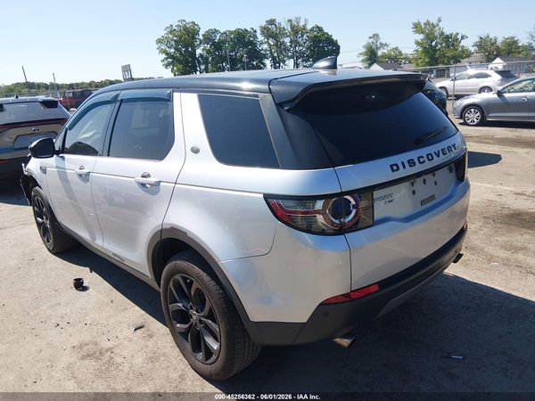 2017 LAND ROVER DISCOVERY SPORT HSE