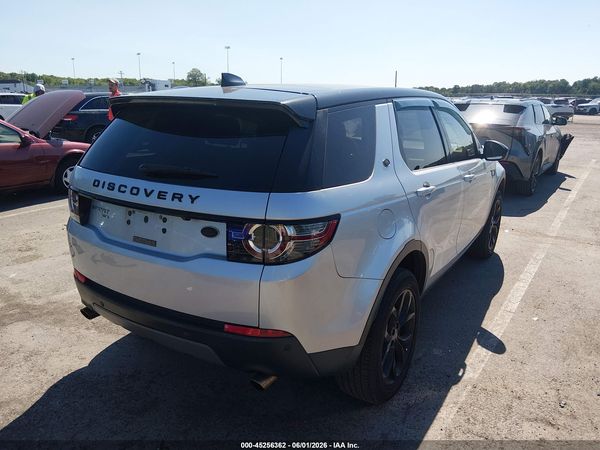 2017 LAND ROVER DISCOVERY SPORT HSE