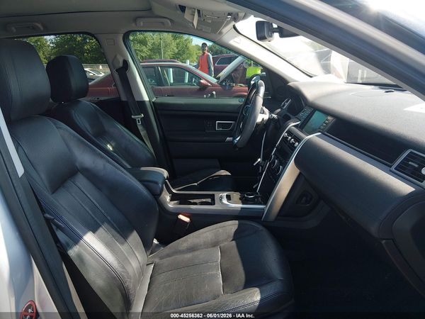 2017 LAND ROVER DISCOVERY SPORT HSE