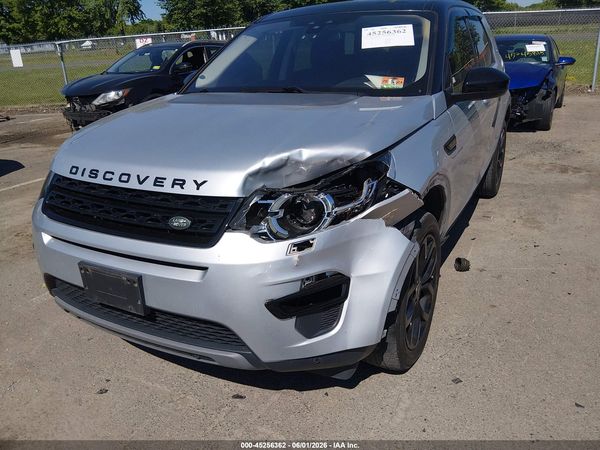 2017 LAND ROVER DISCOVERY SPORT HSE