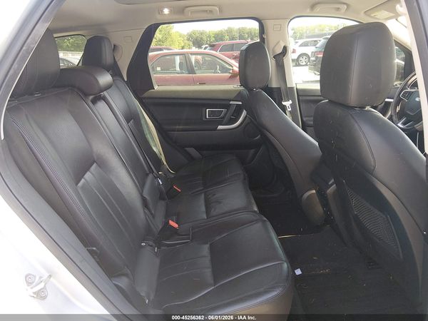 2017 LAND ROVER DISCOVERY SPORT HSE