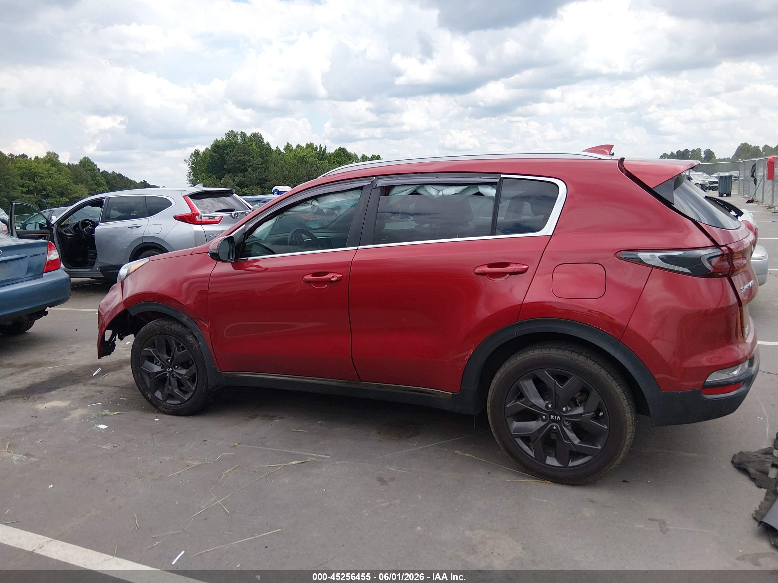 2021 KIA SPORTAGE S