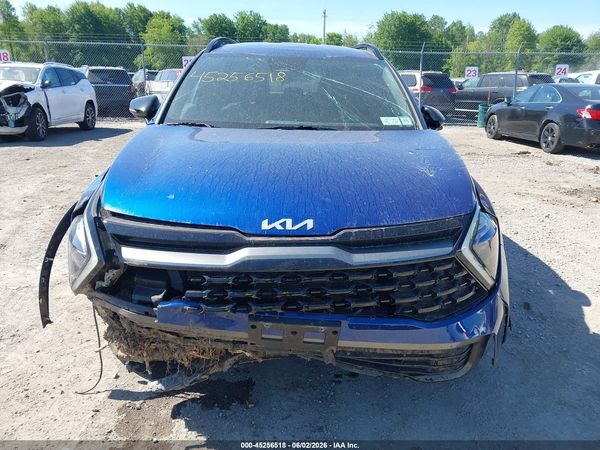 2023 KIA SPORTAGE X-LINE