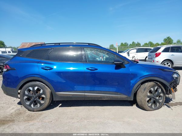 2023 KIA SPORTAGE X-LINE