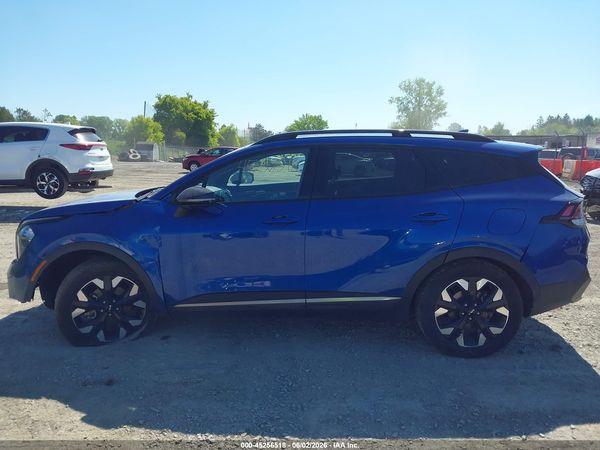 2023 KIA SPORTAGE X-LINE