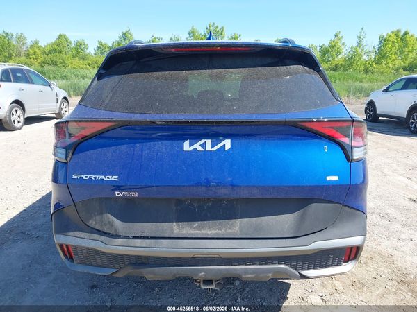 2023 KIA SPORTAGE X-LINE