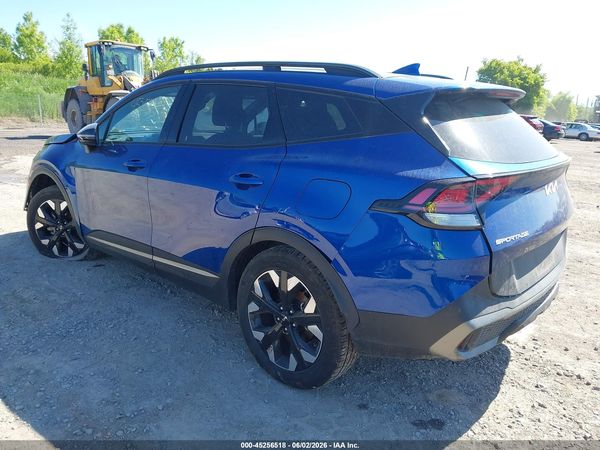 2023 KIA SPORTAGE X-LINE