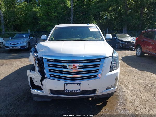 2018 CADILLAC ESCALADE PLATINUM
