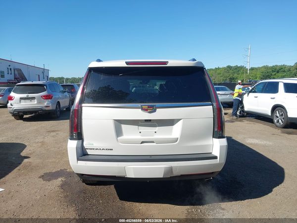 2018 CADILLAC ESCALADE PLATINUM