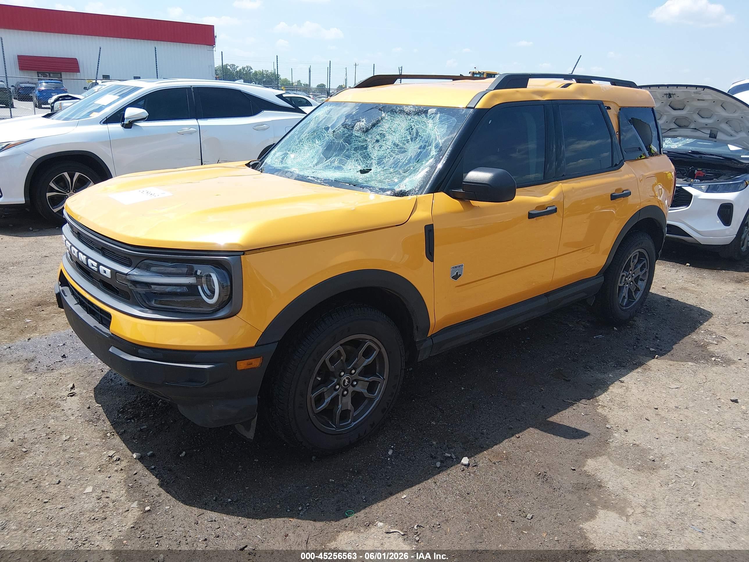 2022 FORD BRONCO SPORT BIG BEND — I2