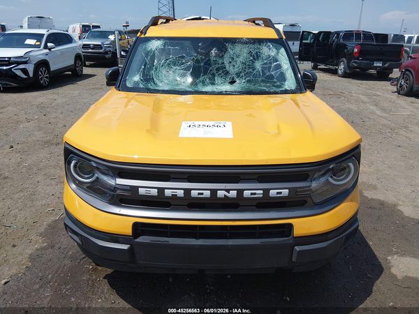 2022 FORD BRONCO SPORT BIG BEND — I6
