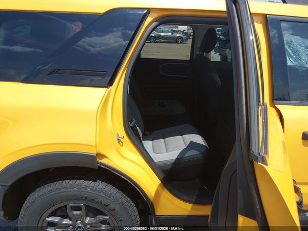2022 FORD BRONCO SPORT BIG BEND — I8