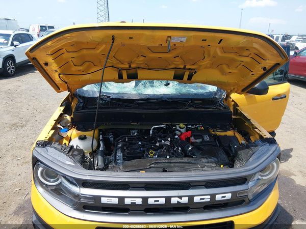 2022 FORD BRONCO SPORT BIG BEND — I10