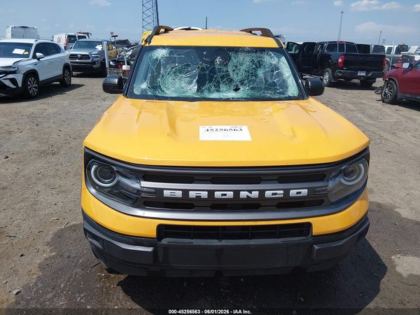 2022 FORD BRONCO SPORT BIG BEND — I115