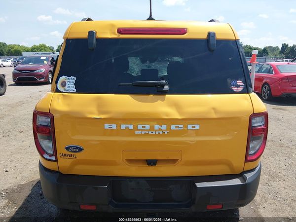 2022 FORD BRONCO SPORT BIG BEND — I119