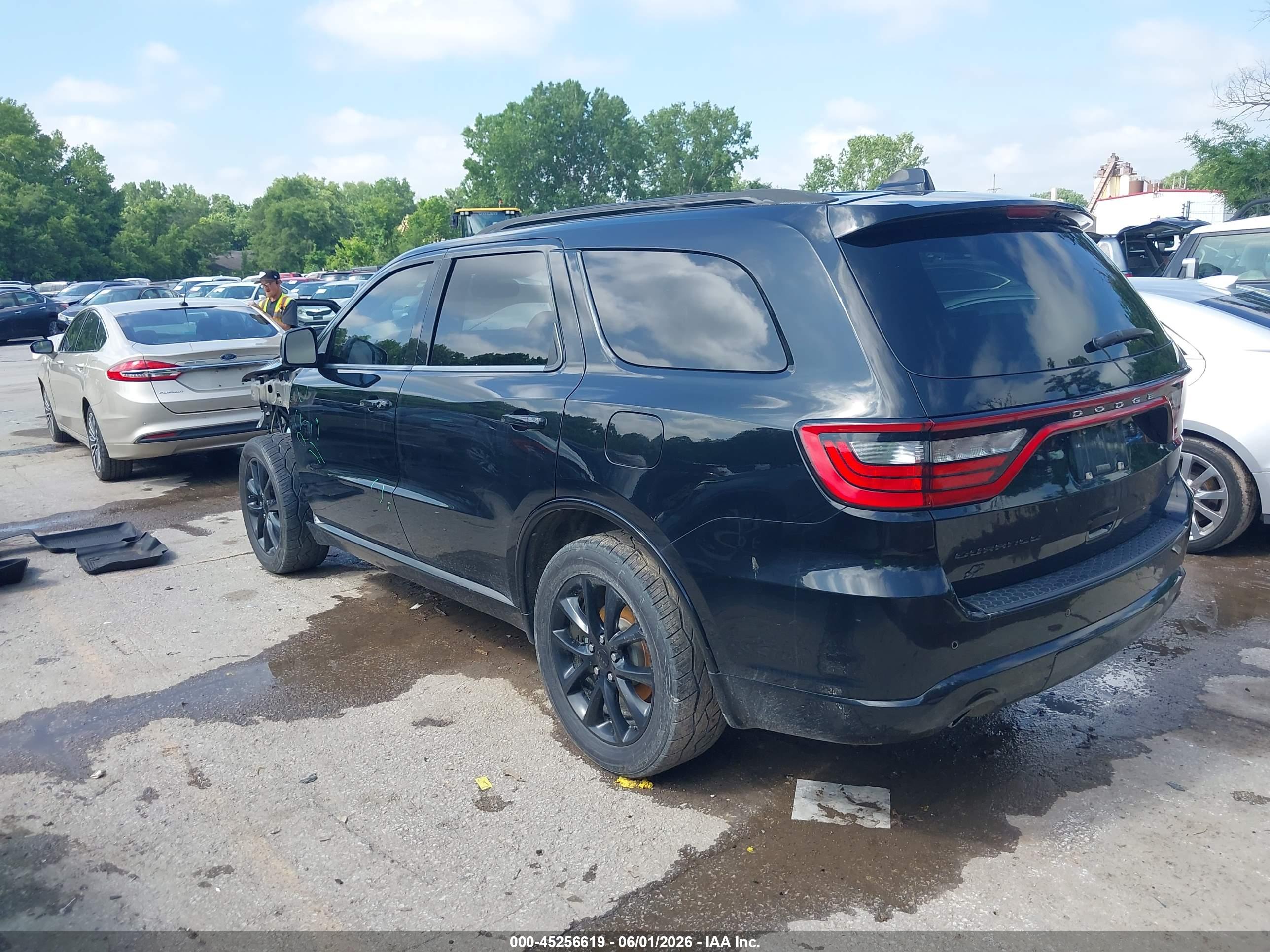2018 DODGE DURANGO GT AWD