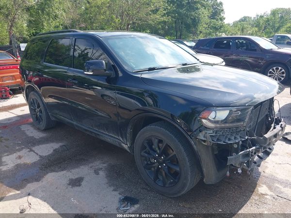 2018 DODGE DURANGO GT AWD