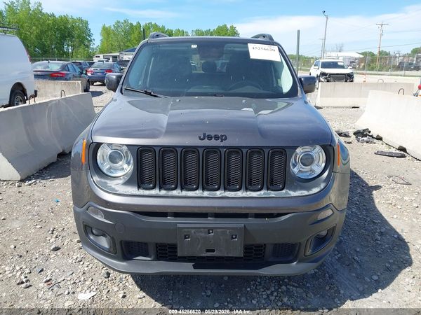 2017 JEEP RENEGADE ALTITUDE 4X4