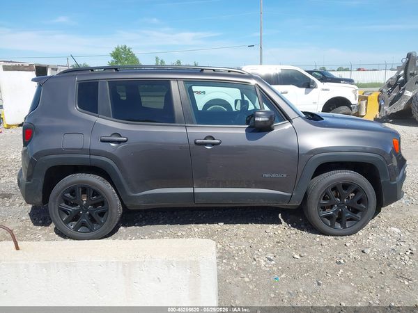 2017 JEEP RENEGADE ALTITUDE 4X4