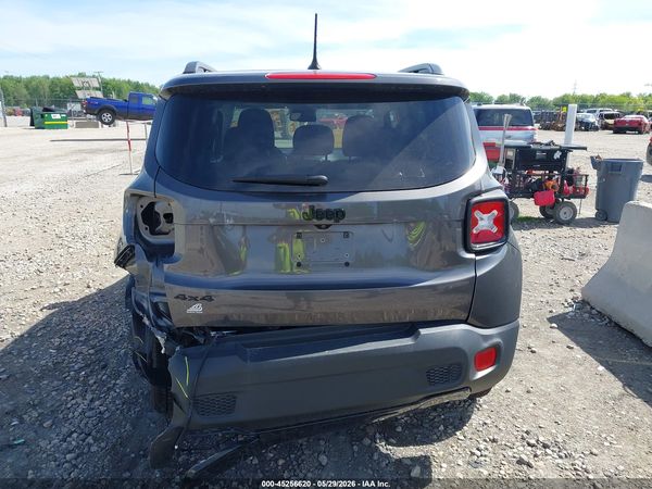 2017 JEEP RENEGADE ALTITUDE 4X4