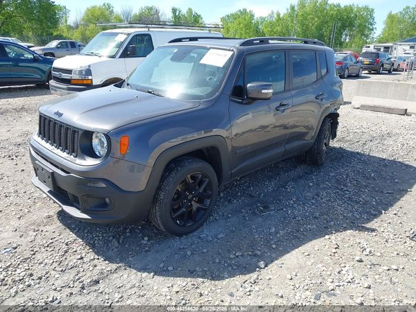 2017 JEEP RENEGADE ALTITUDE 4X4