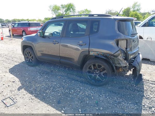 2017 JEEP RENEGADE ALTITUDE 4X4