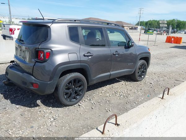 2017 JEEP RENEGADE ALTITUDE 4X4