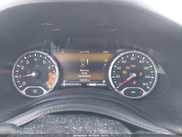 2017 JEEP RENEGADE ALTITUDE 4X4