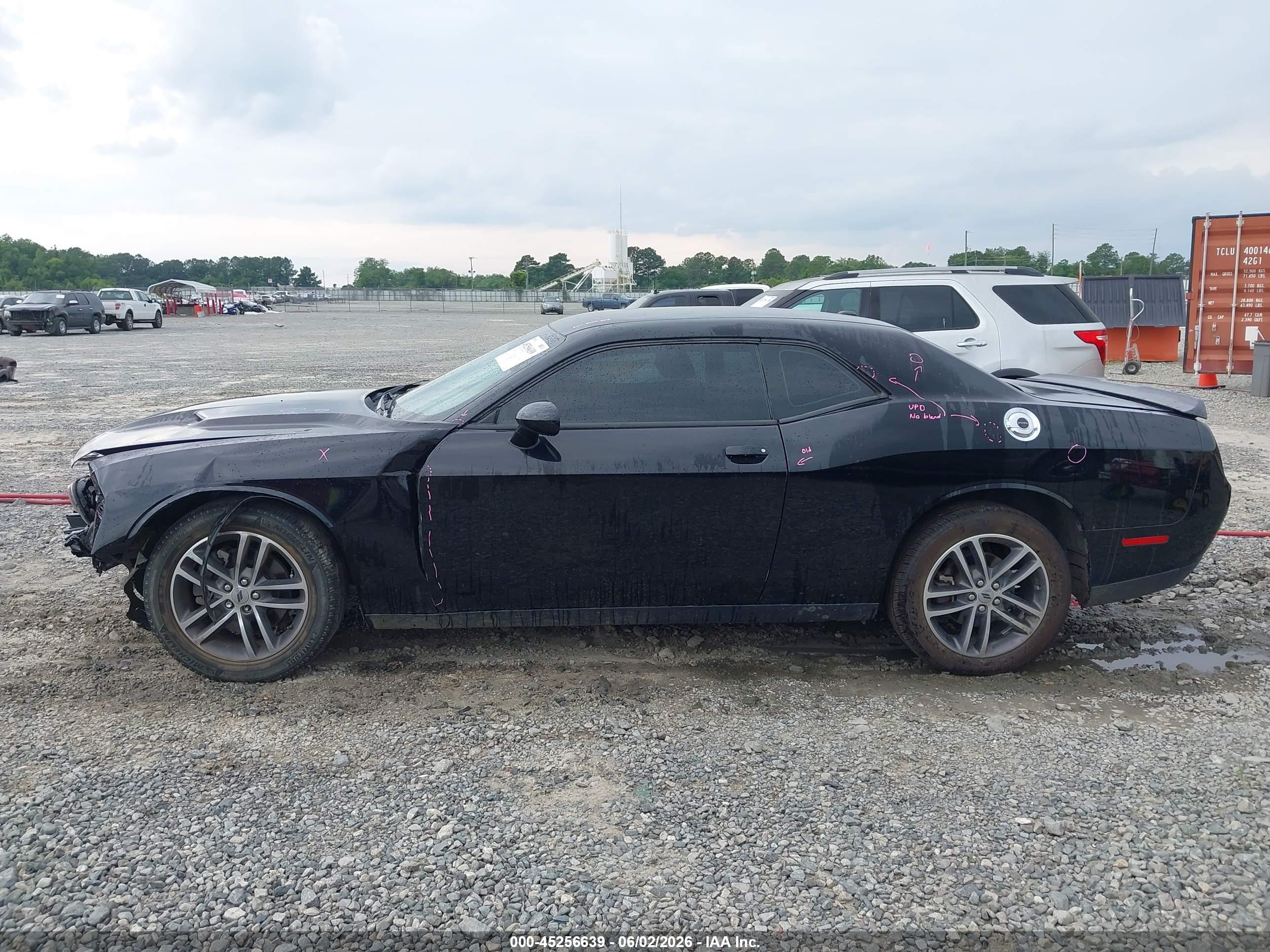 2019 DODGE CHALLENGER SXT AWD