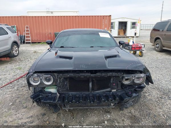 2019 DODGE CHALLENGER SXT AWD