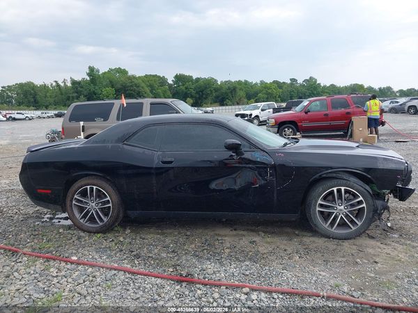 2019 DODGE CHALLENGER SXT AWD