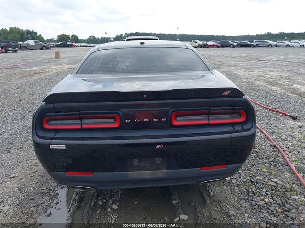 2019 DODGE CHALLENGER SXT AWD