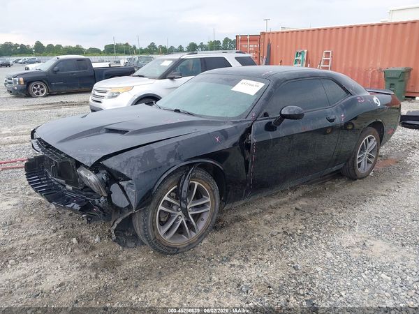2019 DODGE CHALLENGER SXT AWD