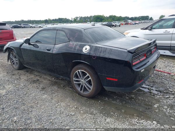 2019 DODGE CHALLENGER SXT AWD